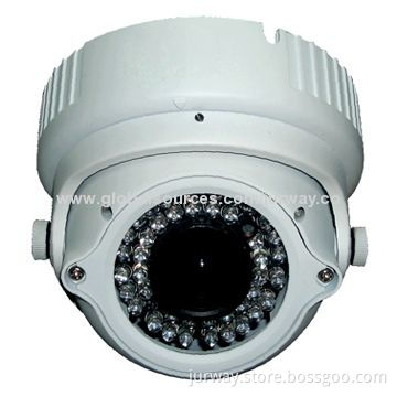 Varifocal CCTV Camera, 700TVL with Sony Effio-E DSP and 40m IR Distance, 2.8 to 12mm LensNew